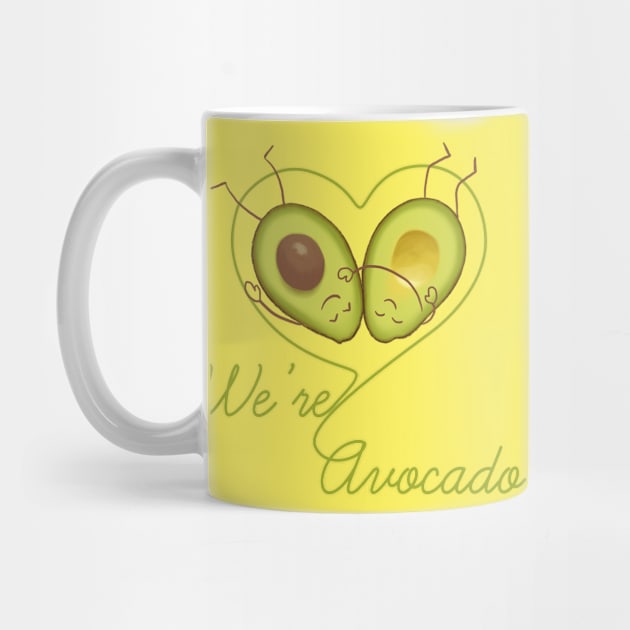 We're Avocado by quenguyen